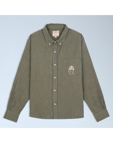 [해외직구] 26 FW 브레인 데드 x 브룩스 브라더스 California 체크 BDF25T24004604GR01