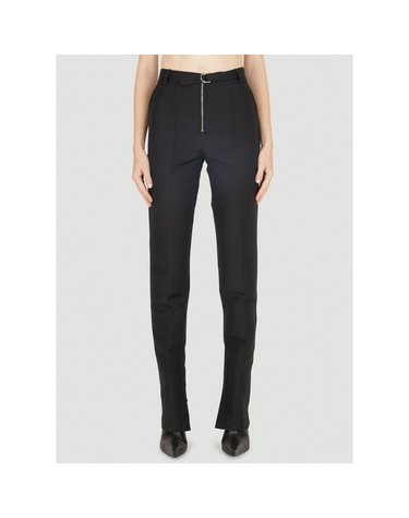 [해외직구] 26 FW 카파사 밀라노 테일러드 밀리터리 팬츠 블랙 71P003 10148 801