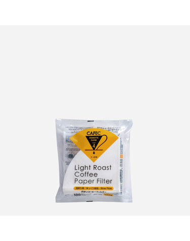 카펙 종이필터 LC4 - 4컵 화이트 (100p)