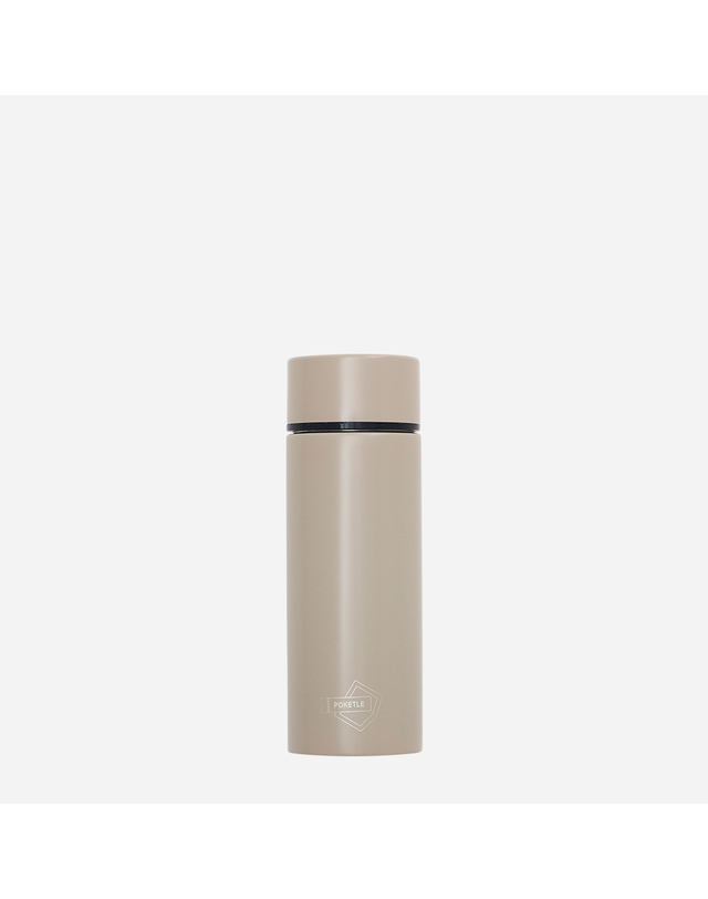 포케틀 POKETLE 포켓틀 포케틀 S 120ml - 베이지 착용컷