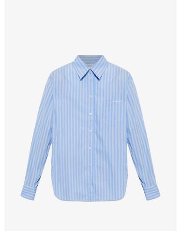 [해외직구] 26 FW 훈자지 에센셜 스트라이프 셔츠 ESSENTIALSHIRTICOTTONSTRIPE TP457608524