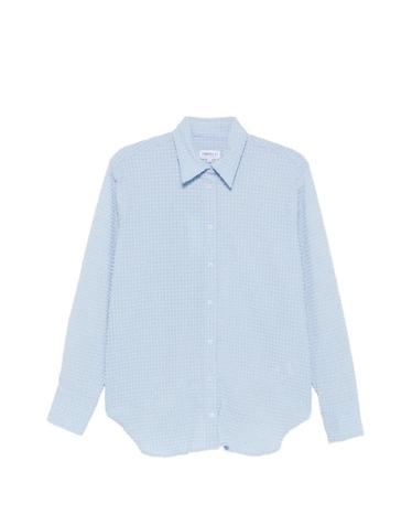 [해외직구] 26 FW 훈자지 리조트 셔츠 SEERSUCKEROVERSIZED TP456424799