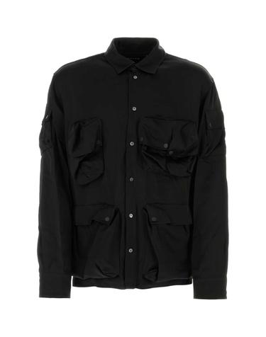 [해외직구] 23FW 보터 블랙 새틴 셔츠 MN4035W109CRESATBLK TP572877329
