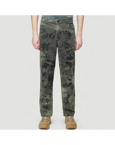 [해외직구] 26 FW Eckhaus Latta 에크하우스 라타 올오버 타이다이 데님 진 332 EL PS21 LR