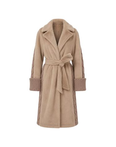 [해외직구] 26 FW 게스 루도비카 케이블 니트 코트 W5BL63W4200 TP457742239