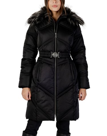 [해외직구] 25FW 게스 ALIENOR 롱 벨티드 푸퍼 W5BL33 WG092 W5BL33WG092JBLK TP575784750