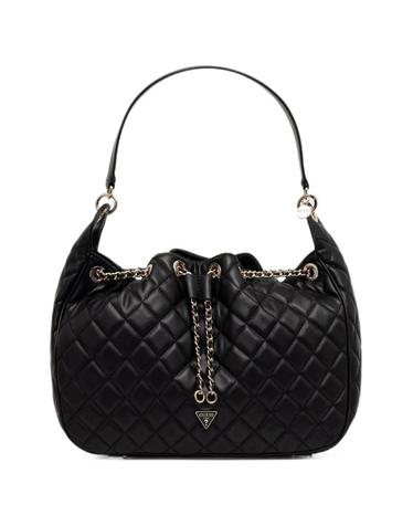 [해외직구] 26 FW 게스 줄리엣 퀼팅 숄더 백 HWQG2456010 TP460164765