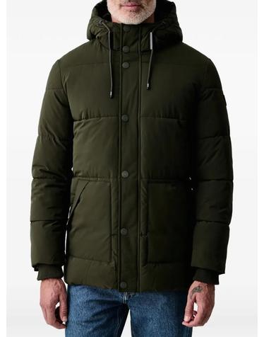 [해외직구] 26 FW 게스 quilted hooded jacket M6BL45W4157 TP460021014