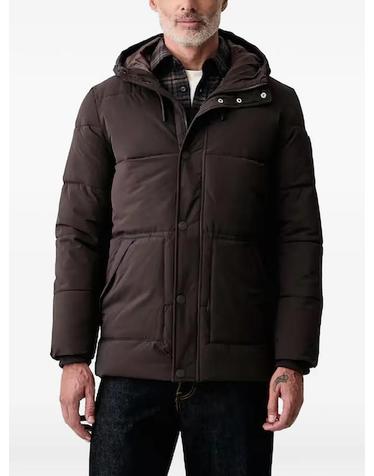 [해외직구] 26 FW 게스 후드 패딩 재킷 M6BL45W4157 TP460024308