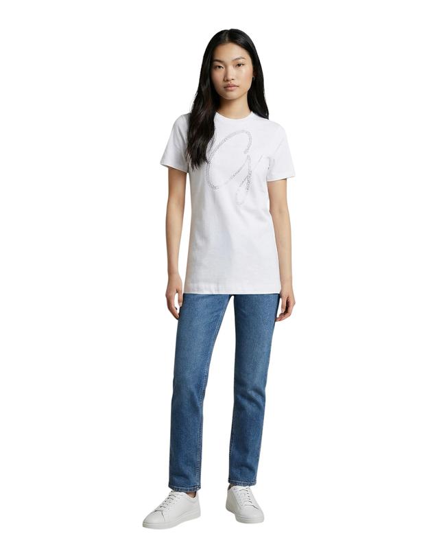 게스 [해외직구] 26SS 게스 SS CN 맥시 G STUDS 티셔츠 W6GI39 K3478 W6GI39K3478G011 TP575964926 착용컷