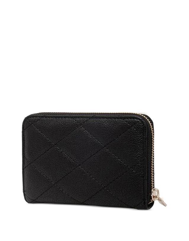 게스 [해외직구] 26 FW 게스 프랜시스 퀼팅 로고 장식 지갑 SWQG2241140 TP459242775 착용컷
