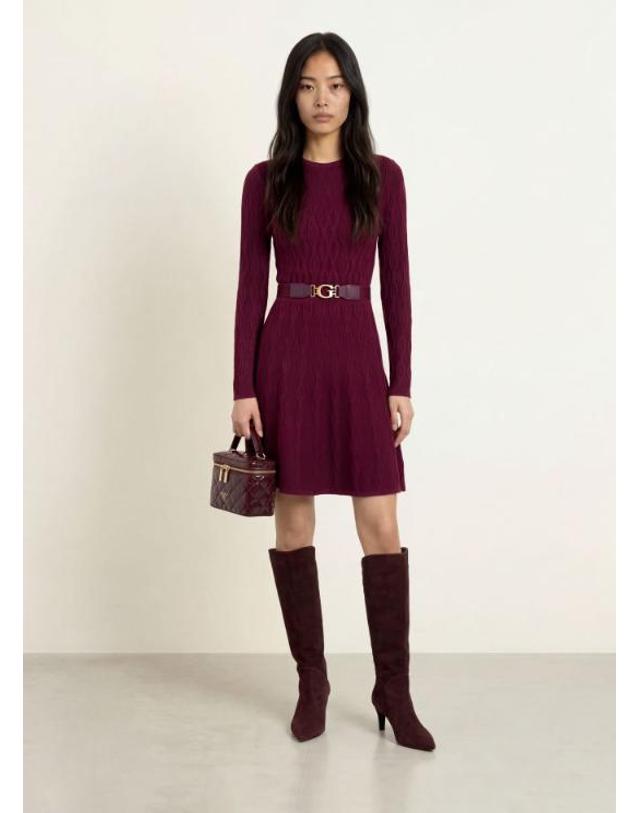 게스 [해외직구] 게스 YUKI Cocktail 드레스 100318269118000 TP582337873 착용컷