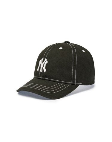 [갤러리아] [MLB키즈]스티치 워싱 볼캡(7ACPV095N)KAD