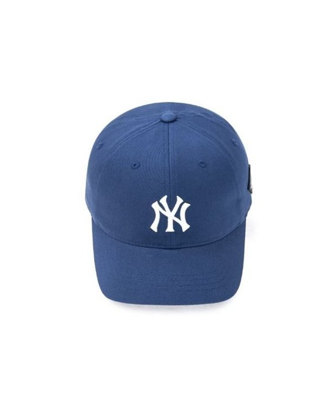 엠엘비키즈_ MLB키즈_ [갤러리아] [MLB키즈] 시그니쳐 그라운드 볼캡 뉴욕양키스(7ACP85B5N)BLD 착용컷
