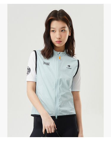 [르꼬끄공식] 여성 우븐 스트레치 질레 (QP122CJK22)