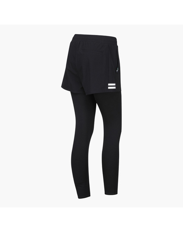 르꼬끄 스포르티브 [르꼬끄공식] 팬츠 레깅스 (QP422TPFO7) 착용컷