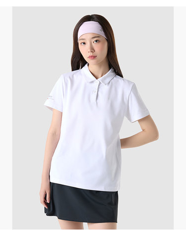 [르꼬끄공식] 유니 라이트벤쳐 레귤러핏 폴로티셔츠 (QQ323ETS71)