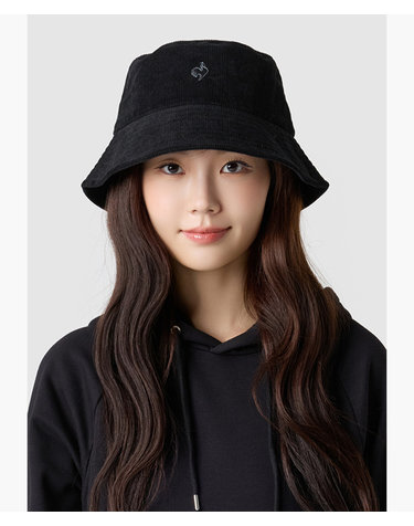 [르꼬끄공식] 코듀로이 버킷햇 (QQ323ACP93)