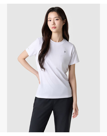 [르꼬끄공식] 유니 기능성 반팔티 QR123ERS12