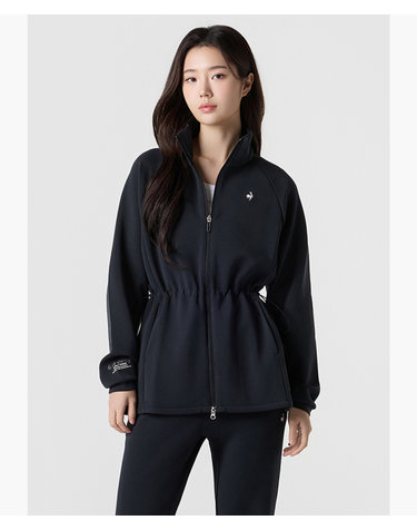 [르꼬끄공식] 여성 더블텐션2.0 루즈핏 힙커버 자켓 QR122OFT12