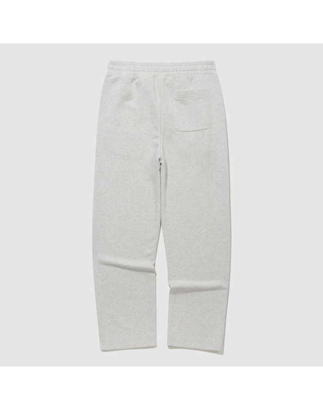 르꼬끄 스포르티브 [르꼬끄공식] 유니 에센셜 스트레이트 팬츠 QQ323LFP91 착용컷
