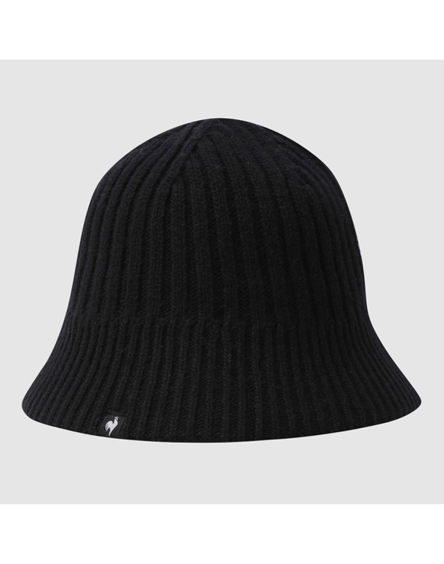 르꼬끄 스포르티브 [르꼬끄공식] 여성 니트 버킷햇 (QQ322WCP91) 착용컷