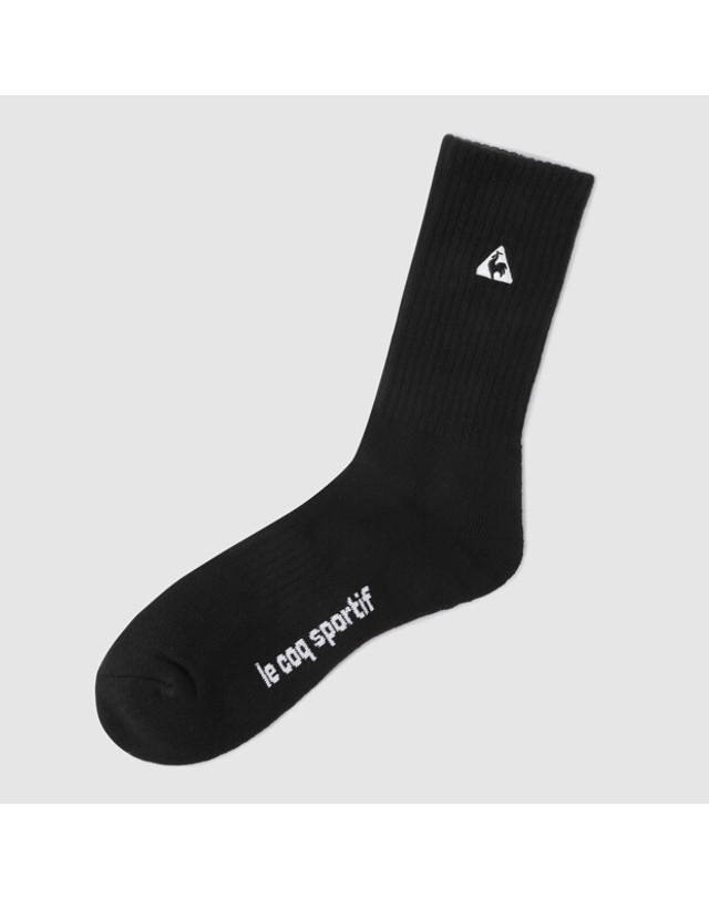 르꼬끄 스포르티브 [르꼬끄공식] 쿠션 2PACK 번들 하이삭스 QR123ASC14 착용컷