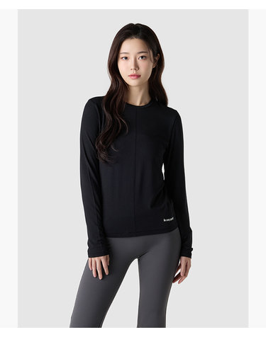 [르꼬끄공식] 여성 슬림핏 모달 긴팔티 QR122ORL11
