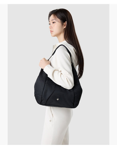 [르꼬끄공식] 여성 애슬레저 숄더백 QR322WBG73