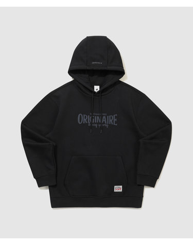 [르꼬끄공식] 유니 쭈리 헤리티지 루즈핏 기모 후드 QR423LHDO1