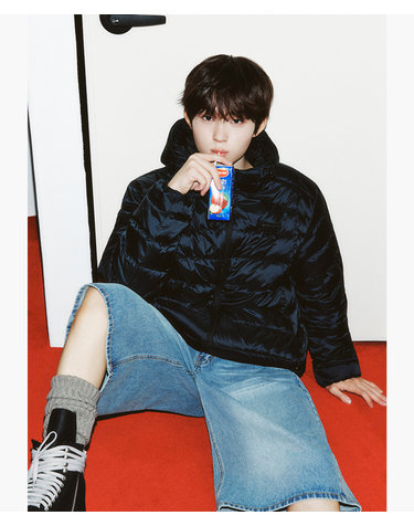 [르꼬끄공식] 유니 노바 라이트 루즈핏 다운 자켓 QR423LDJO2