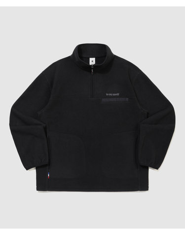 [르꼬끄공식] 유니 플리스 루즈핏 하프집업 QR423LFSO3