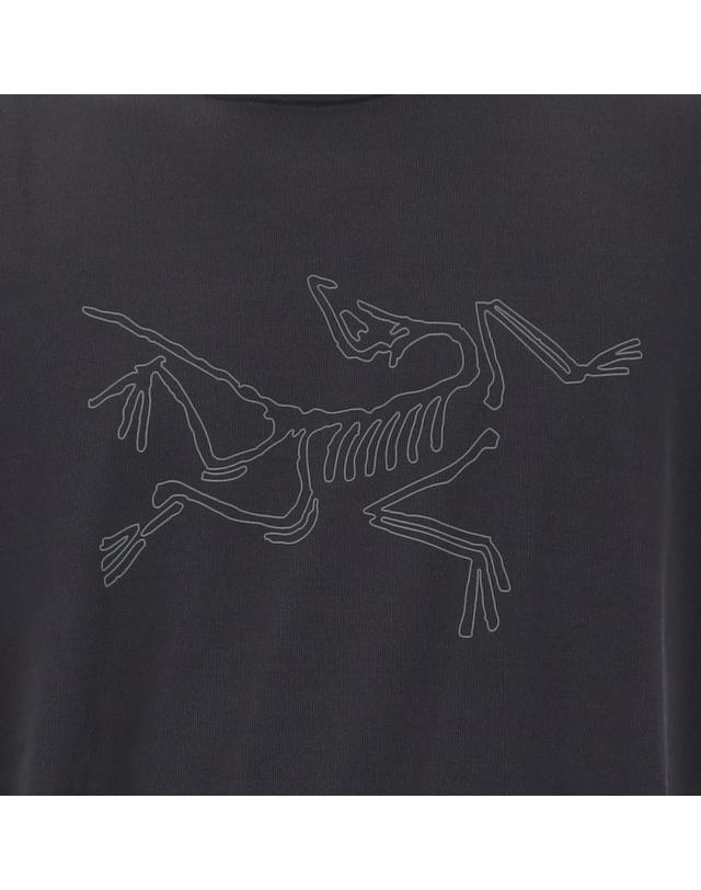 아크테릭스 26SS 아크테릭스 코막 로고 반팔 티셔츠 X000010293 BLACK 착용컷