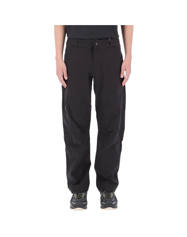 아크테릭스 26SS 아크테릭스 크로닌 코튼 팬츠 X000009316 BLACK 착용컷