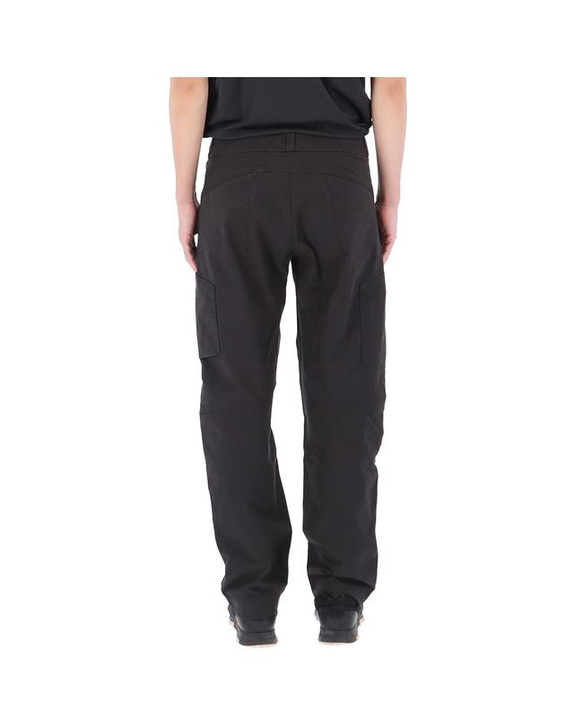 아크테릭스 26SS 아크테릭스 크로닌 코튼 팬츠 X000009316 BLACK 착용컷