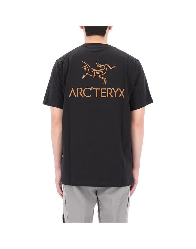 아크테릭스 26SS 아크테릭스 크래그 SL 버드 워드 반팔 티셔츠 X000009535 BLACK 착용컷