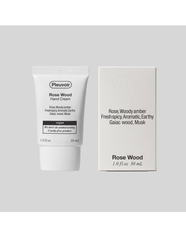 플르부아 플르부아 핸드크림 30ml (4종 중 택 1) 착용컷