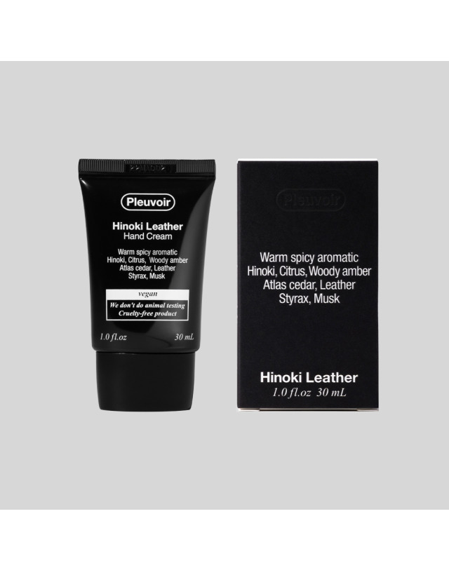 플르부아 플르부아 핸드크림 30ml (4종 중 택 1) 착용컷