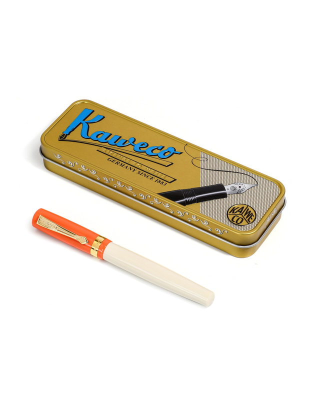 카웨코 [카웨코 KAWECO] 10001754 공용 만년필 착용컷