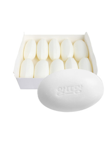 알뜨랑 세면 비누 흰색 (130g X 10개)