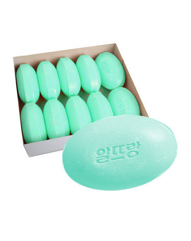 알뜨랑 세면 비누 그린 (130g X 10개)