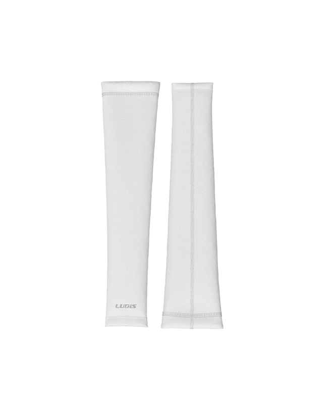 루디스 루디스 아웃도어 LUPDUA01 화이트 UV차단 쿨 팔목형 팔토시 2p, 2SET 착용컷