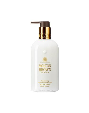 [몰튼브라운] 우드 어코드 앤 골드 바디로션 300ml