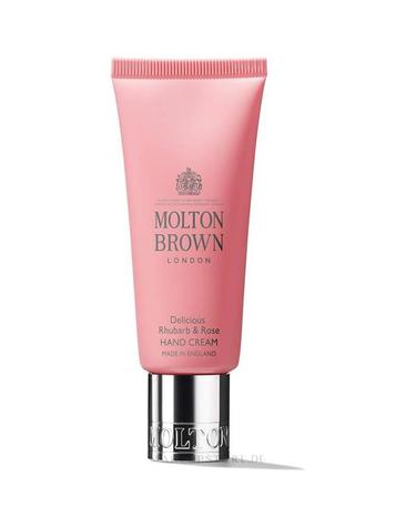 [몰튼브라운] 딜리셔스 루바브 로즈 핸드 크림 40ml