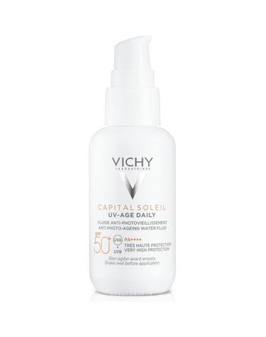 [비쉬] 캐피탈 솔레이 UV 에이지 데일리 선크림 SPF50 40ml