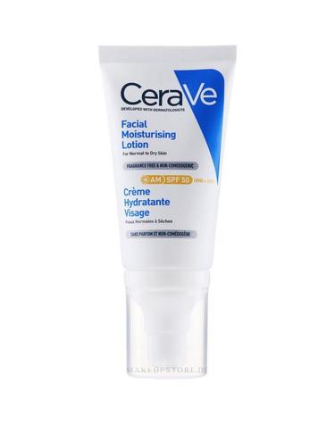 [세라비] 모이스처라이징 로션 AM SPF50 52ml