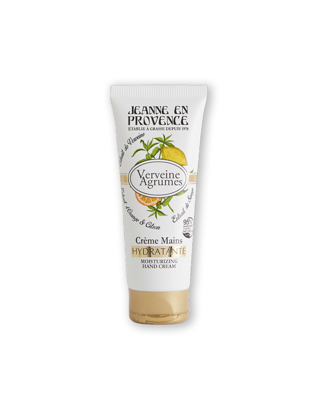잔느 프로방스 잔느 프로방스 버베나 핸드크림 75ml 착용컷
