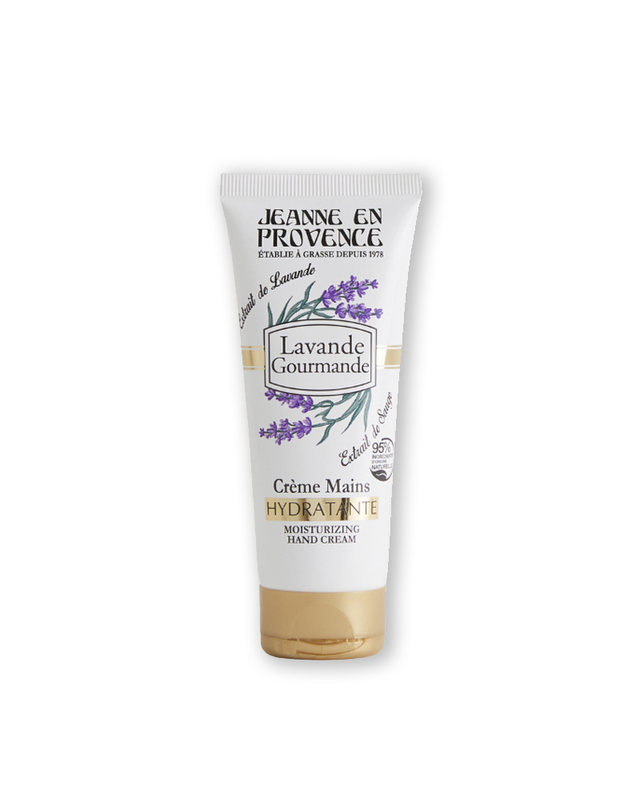 잔느 프로방스 잔느 프로방스 라벤더 핸드크림 75ml 착용컷