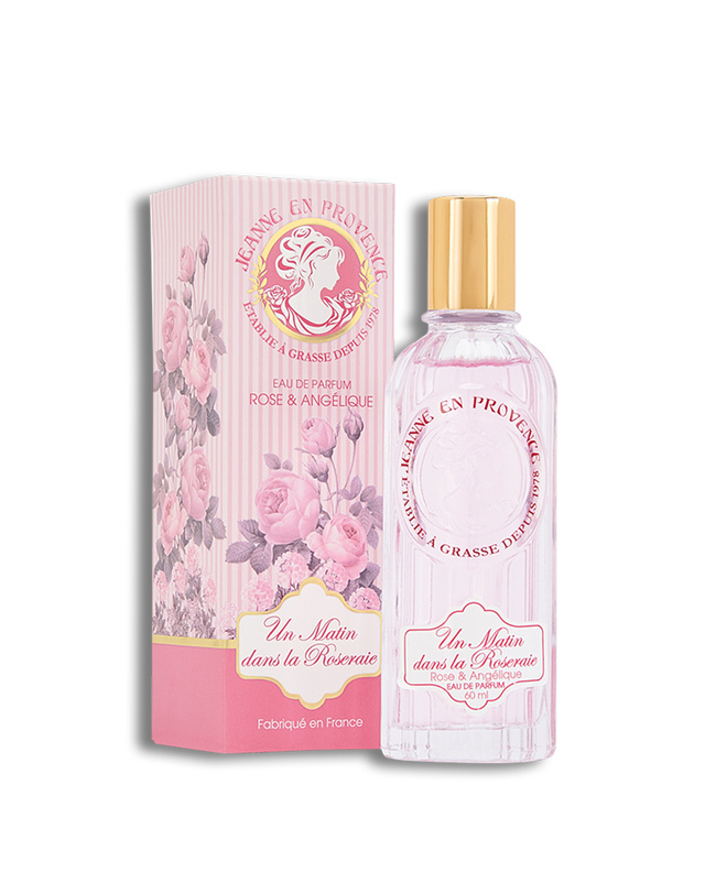 잔느 프로방스 잔느 프로방스 엉마텡 당 라 로즈레 EDP 20ml 착용컷