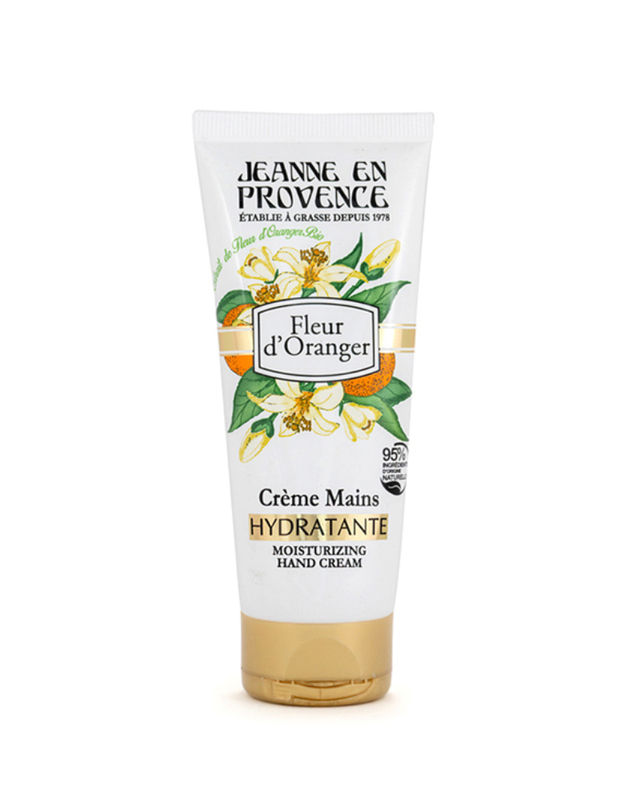 잔느 프로방스 잔느 프로방스 오렌지 블러썸 핸드크림 75ml 착용컷